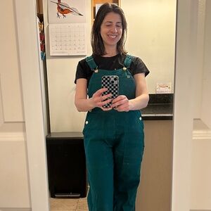 Big Bud Press Green Overalls